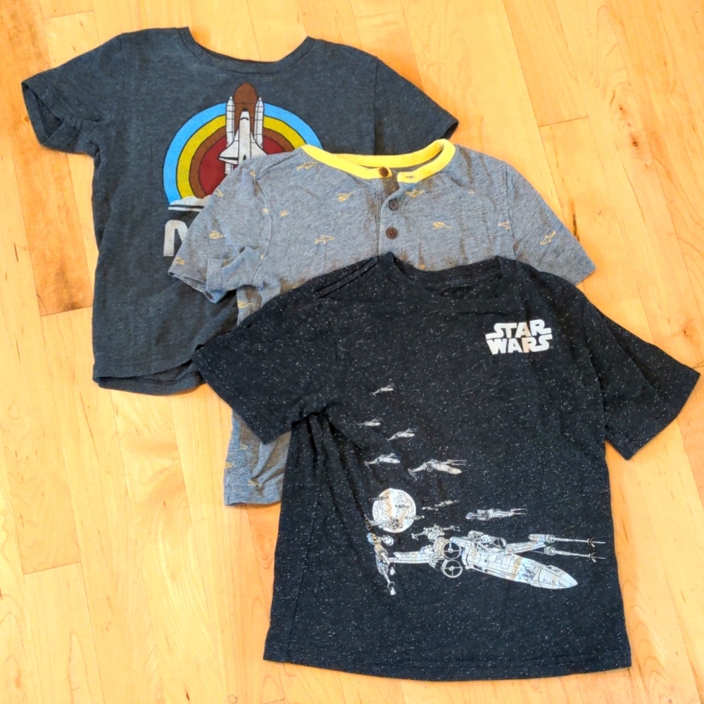 Bundle of three 5T t-shirts